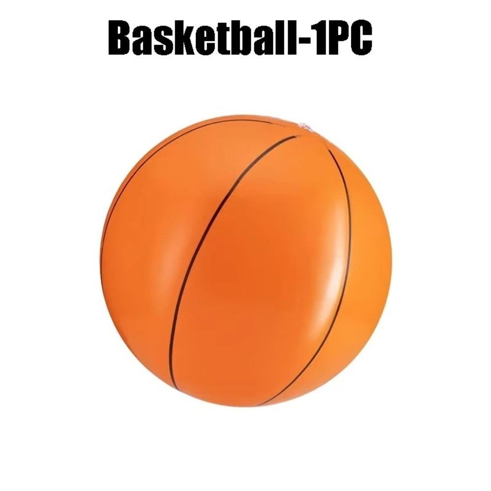 1PC Beach Football Balls Baseball Style Water Play Toys Summer Inflatable Balls  Sports Party
