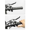 3-Pin Daumen Gasgriff Rechts mit SM Stecker (Male oder Female) für E-Bike und Elektroroller 2,2 cm Lenker ABS
