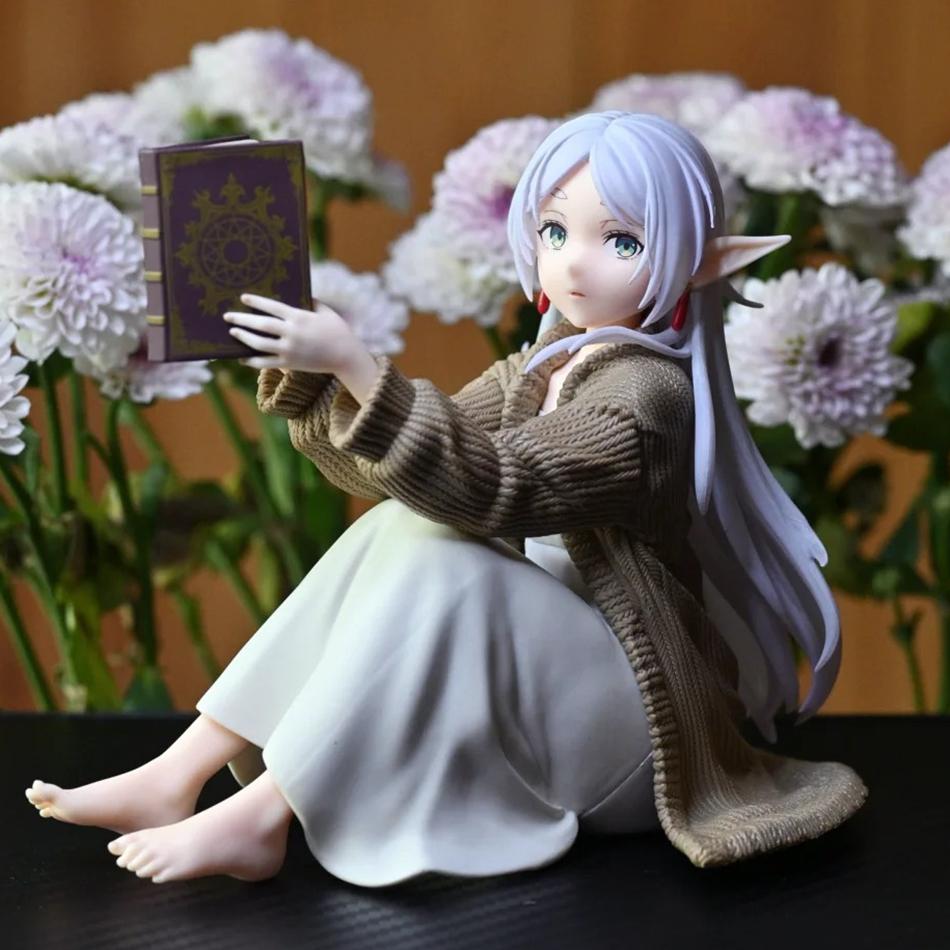 Frieren: Beyond Journey's End Anime Figures Pvc Dolls Collection Model Desk Decoration Statue Figurine Model Doll Toy Kids Gift