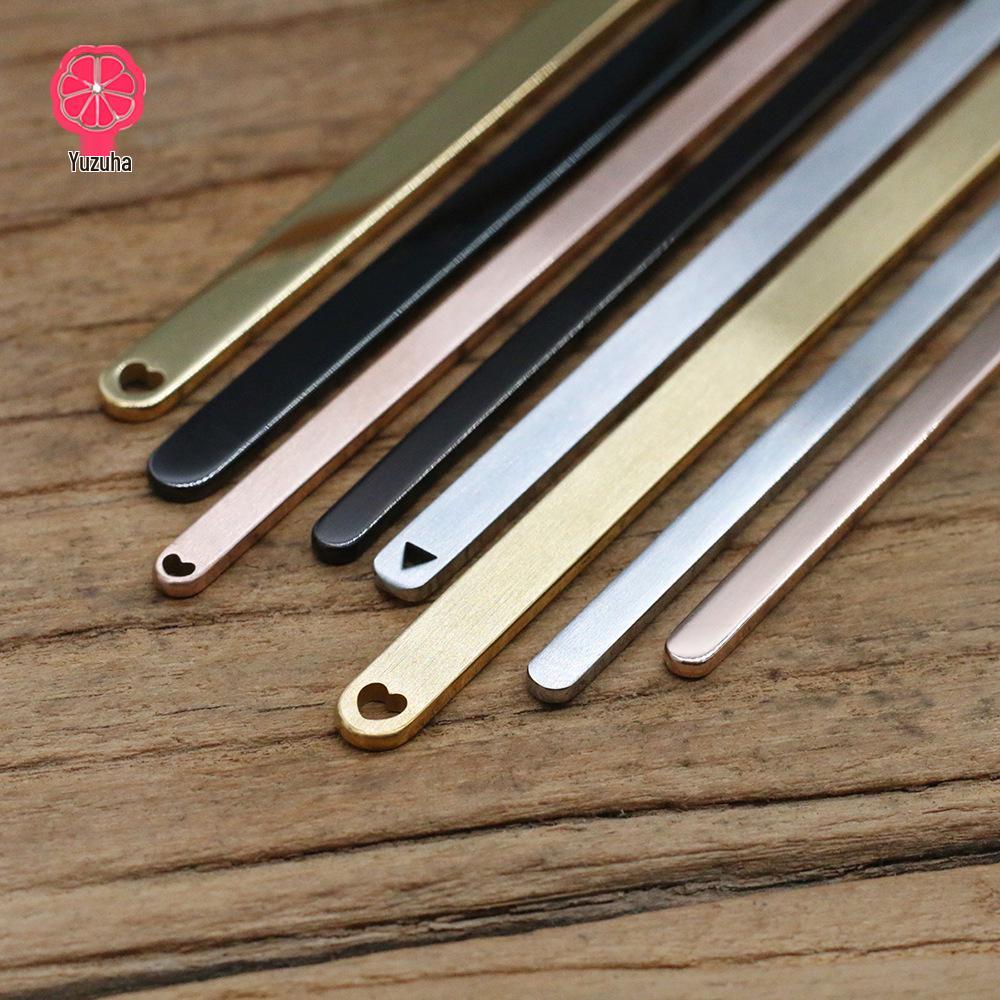 Available C-Shaped Open Cuff Bangle, Brushed & Mirror Finish, Stainless Steel, DIY Engravable, Multi-Size.