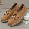 Women's Casual Loafers Walking Shoes Slip On Moccasins Soft Sole Lightweight Comfortable Footwear for Daily Use
