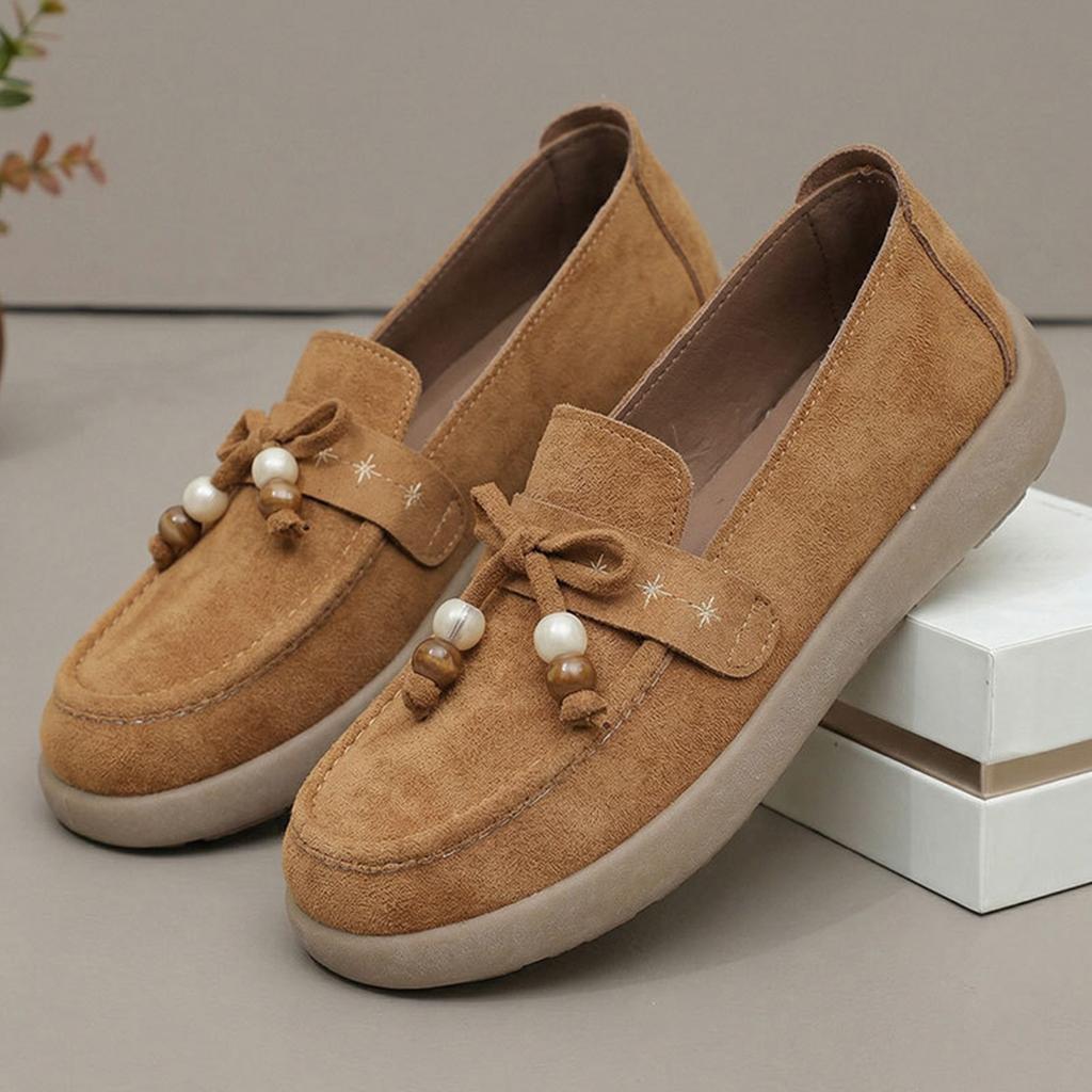 Women's Casual Loafers Walking Shoes Slip On Moccasins Soft Sole Lightweight Comfortable Footwear for Daily Use