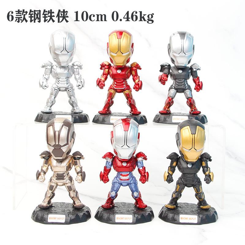 

Фигурка из ПВХ Материала Марк Броня Машина Украшение для Торта Слепая Коробка-Сюрприз