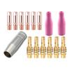 Welder Ceramic Nozzles MB15 Welding Tips 1.0mm Gasless Consumables MIG Welding Torch Consumables Contact Tips
