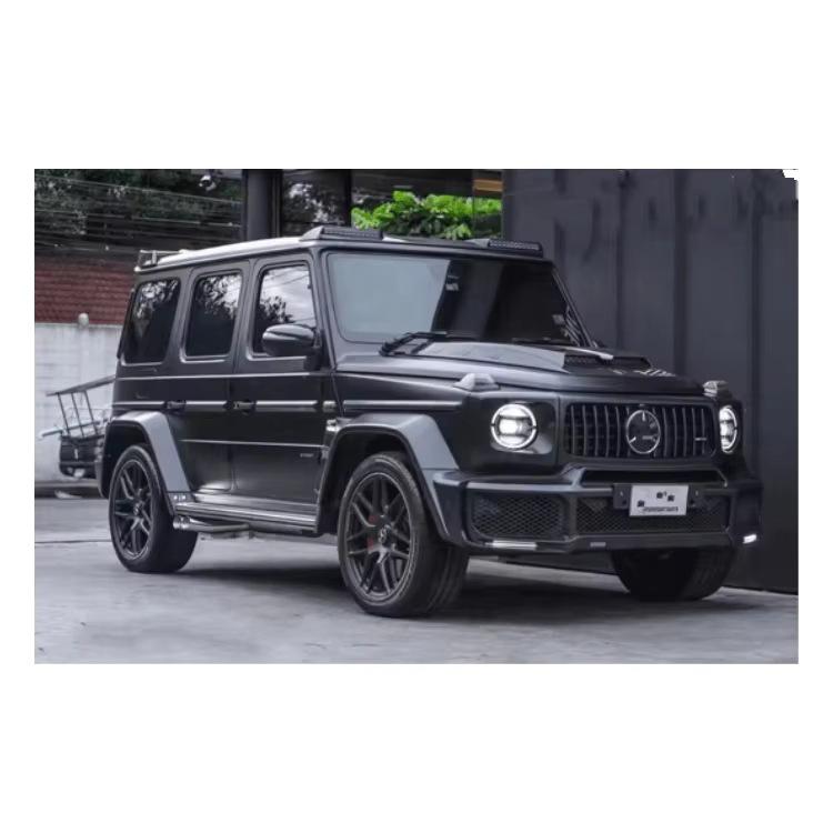Mercedes-Benz G-Class W464 Bumper Upgrade for B-Rabus