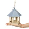 Squirrel Home Patio Wild Bird Parrot Hanging Bird House Bird Feeder Bird Cages Garden Decor