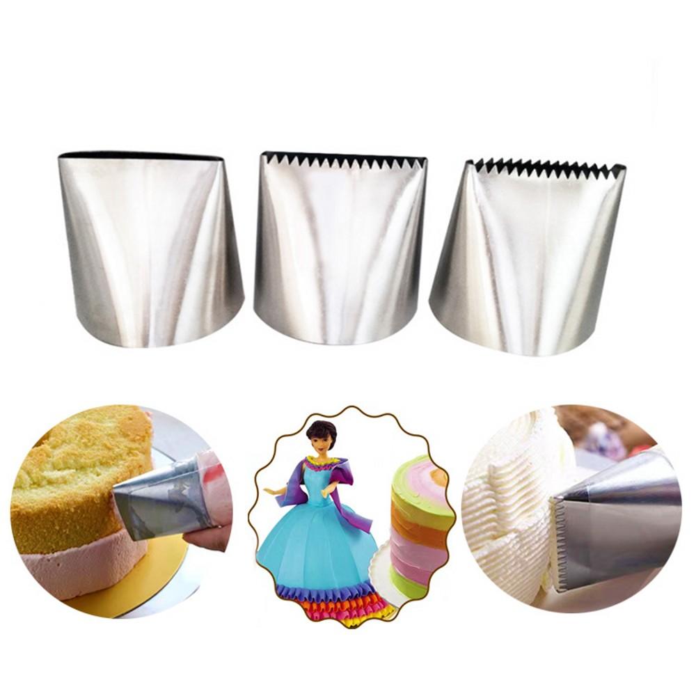 Ruské cukrářské trysky na smetanovou polevu nanášecí trysky Tipy na zdobení dortů Tipy na dortové trysky Cukrovinky Nástroje na pečení na dorty