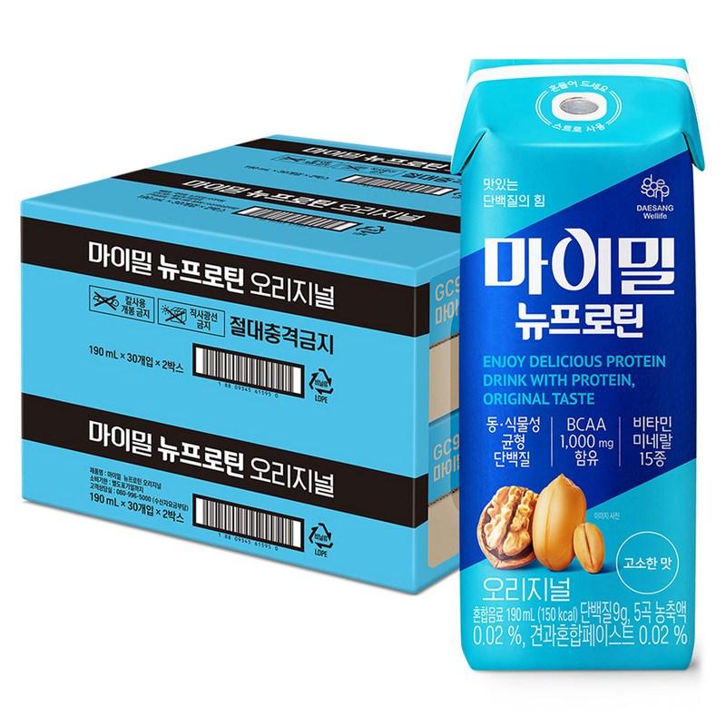 

My Meal New Protein Original, 190ml, 60 units