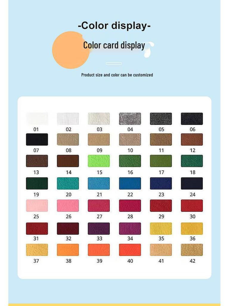 Foldable Felt Storage Tray for Coffee Table Organization