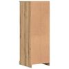 Vidaxl Cabinet, Artisan Oak, 36X35.5X103.5 Cm, Wood-Based Material