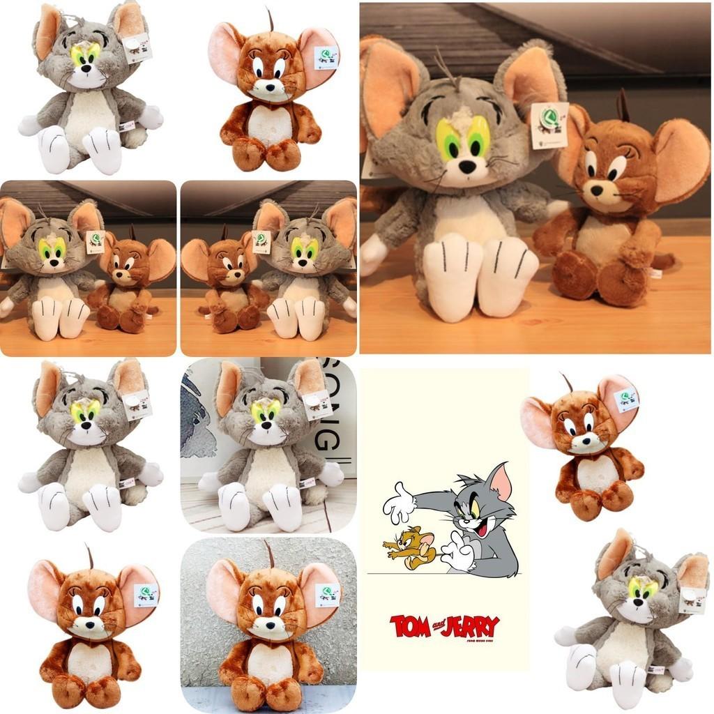 Jerry Plush Toy Cat Mouse Tom Cat Doll Stuffed Animal Children's Gift Rat Year Mascot
