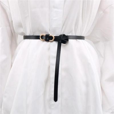 Modische PU-Ledergürtel für Damen Kleidergürtel Schlichtheit Feine Korsett-Kummerbunde Riemen Damengürtel Mädchen