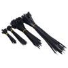 200Pcs Heavy Duty Cable Ties Assortment Zip 4 6 8 12in Assorted Sizes 18 120lb Tensile Strength Black