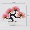 Artificial Plants Bonsai Small Tree Simulation Pot Plants Fake Flowers Table Potted Ornaments for Hotel Garden Home Decor