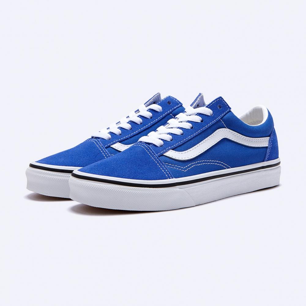 Vans Old School Color Theory Dazzling Blue  Vn0005uf6re1