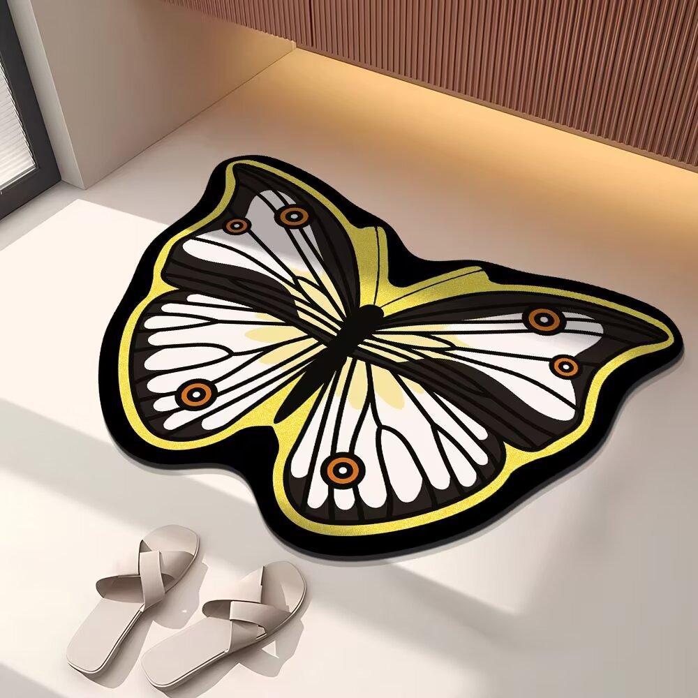 Absorbent Non-slip Bathroom Floor Mat Toilet Diatom Mud Toilet Household Carpet Bathroom Door Toilet Foot Mat