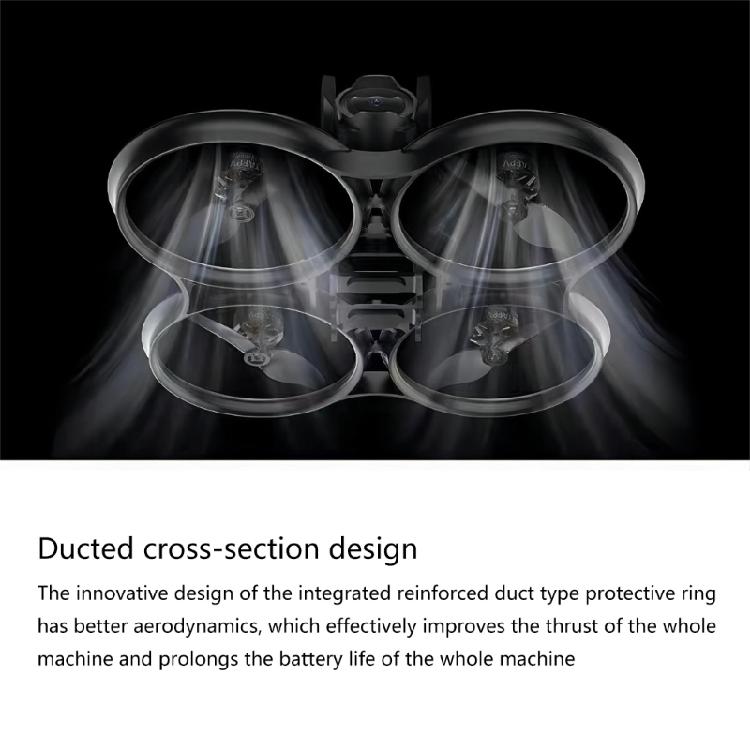 Reliable Quadcopter Structure Precise Drones Rack Plastic Frame fit for Pavo20