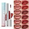 Lápis de Lábios Peel Off à Prova d'Água de Longa Duração Batom para Rasgar Tatuagem Mancha Labial Matte