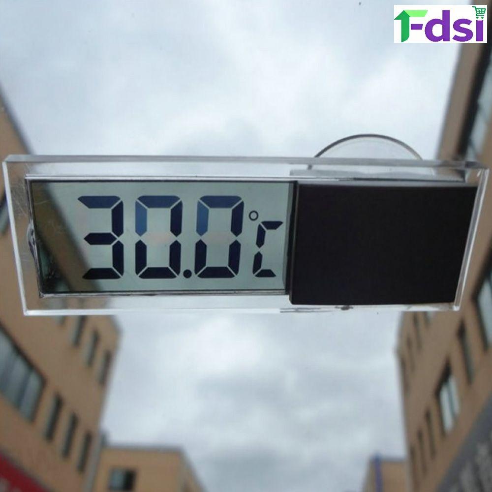 Цифровые прозрачные термометры для аквариума, ЖК-термометр для измерения температуры воды One Size