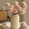 Artificial Silk Flower Chrysanthemum Bride Wedding Home Office Party Outdoor Garden Decoration Wreath Bouquet Diy Gift Accessory