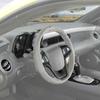  ABS Steering Wheel Gear Shift Panel Dashboard Decoration Central Control Stickers For Chevy Camaro 2012-2015 Interior Accessories