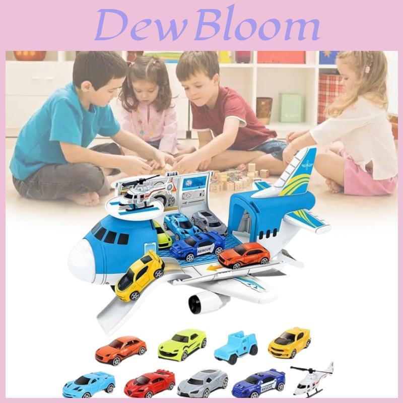 Aircraft Storage Military Backpack Playset With Plastic Construction For Children