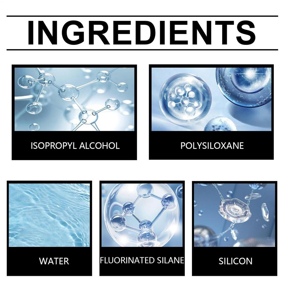 Magic Gem Coated Glass 70ml Magic Gem Anti-Fog Car Windshield Anti-Fog Micromolecular Anti-Fog