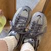 Fashion Women Sport Shoes Mesh Sneakers Flats Sandals Summer Designer Brand Lace Up Running Hiking Shoes 2025 Casual Zapatillas De Mujer