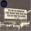 CD JOHNNY BOY - You Are the Generation That Bought  9866935 Vertigo 2004 Europe Rock Used