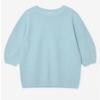 2nd Skin Comfortable Air Knit 7 Sleeve Top Adwst2200