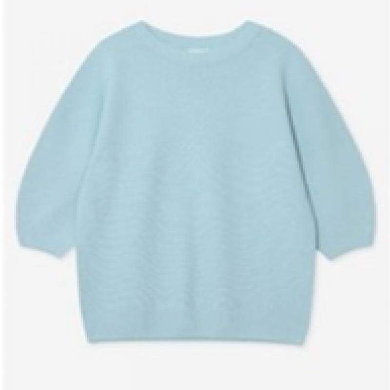 2nd Skin Comfortable Air Knit 7 Sleeve Top Adwst2200