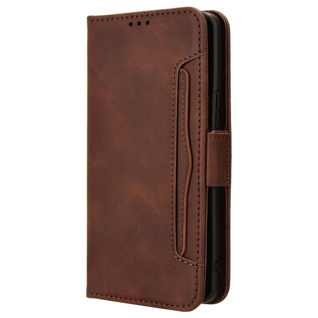 For Honor 200 Pro 5G Case Multiple Card Slots Leather Phone Cover