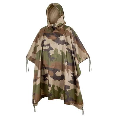 Rain Poncho Ripstop US Military Rain Poncho CCE 210 X 150 Cm MIL-TEC - Fabric, Style, - Camo,
