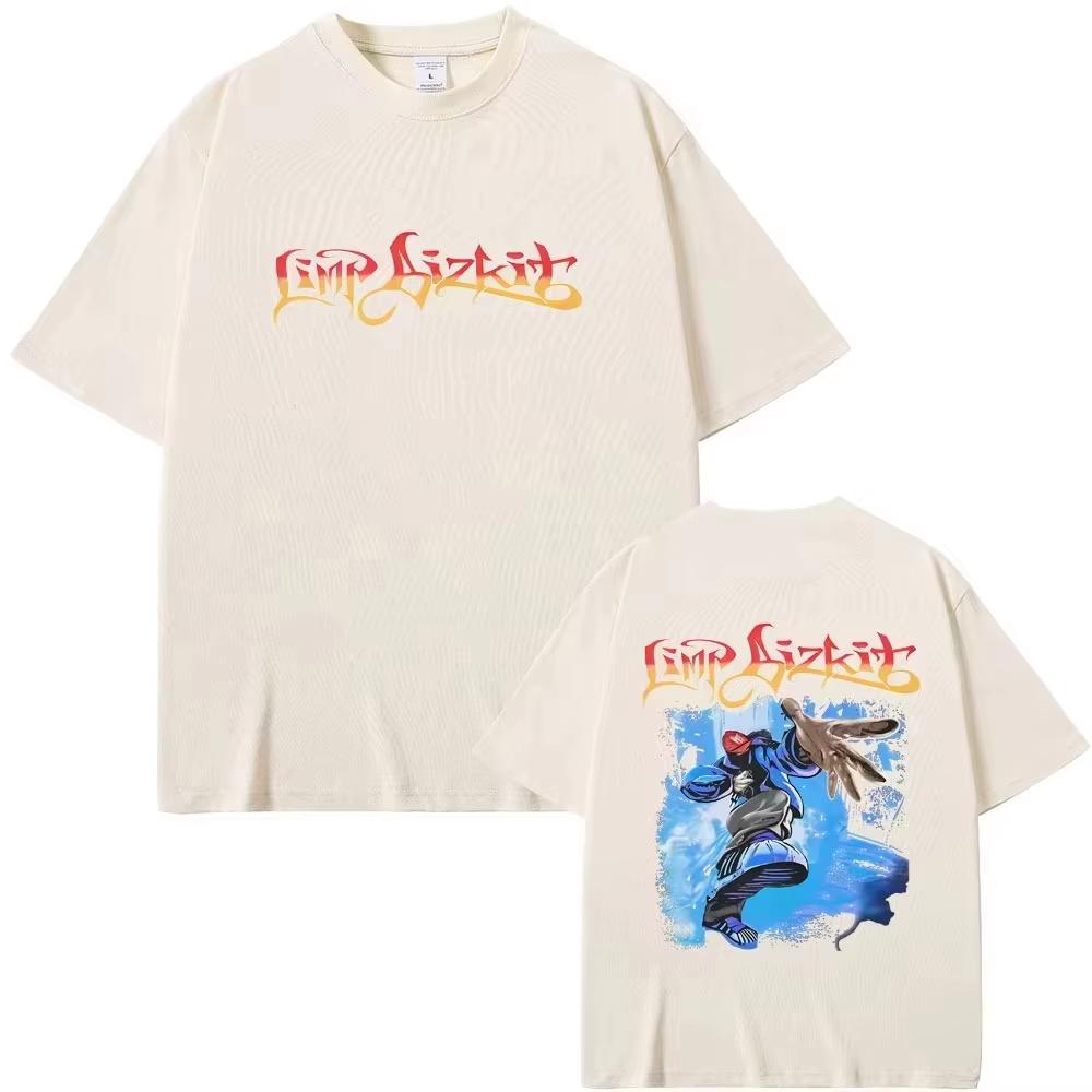 Camiseta Limp Bizkit Significant Other 2026 Hip Hop Retr Streetwear Unissex