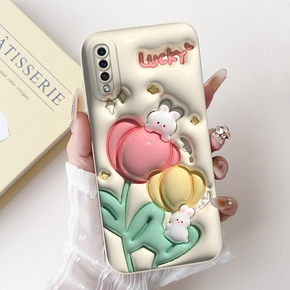 Fashion Pattern Case For Samsung Galaxy A50 Cover SM-A505FN Ultra Slim Silicone Soft TPU Cover Cases For Samsung A 50 A50 Bumper