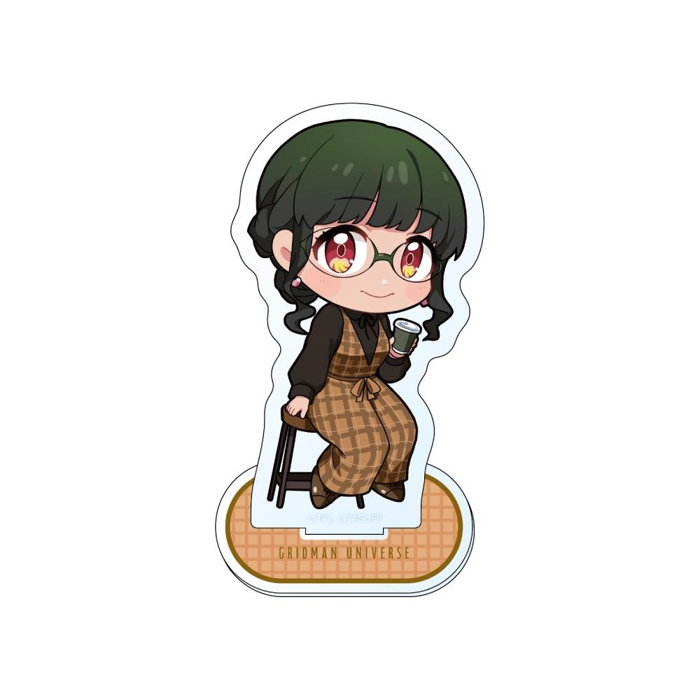 

Gridman The Hyper Agent Gridman Universe Acrylic Stand 2nd Generation Autumn Coordination