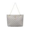 Fashion Versatile Quilted Embroidery Korean Style Crown Chain Simple Single Shoulder Crossbody Bag