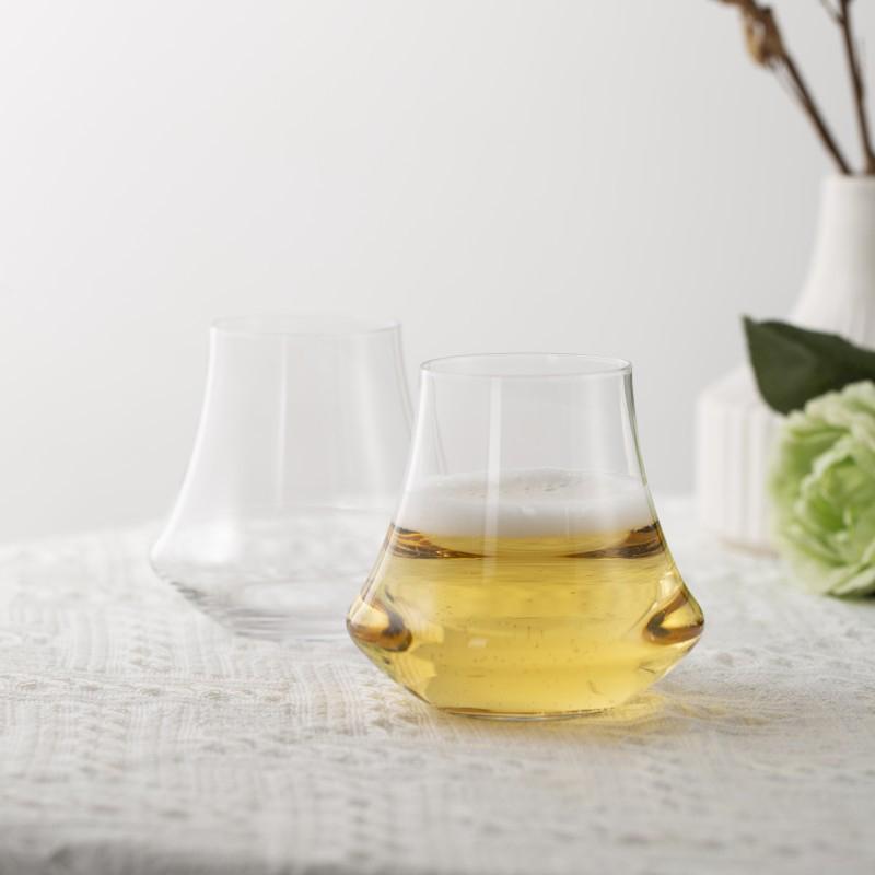Boutique Tasting Glasses 310Ml Lead-Free Glass Whiskey Cup Smelling Wine Glasses Test Cocktail Glasses For Bar Restaurant