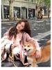 Women's Korean Style Double-Sided Wool Coat - Fashionable, Loose, Slimming, Versatile, Mid-Length, Lazy Style