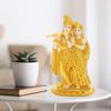 Radha and Krishna Buddha Statue Resin Figurine Hindu God Goddess Decor Gifts Meditation Statues Figurines Sculpture Ornaments