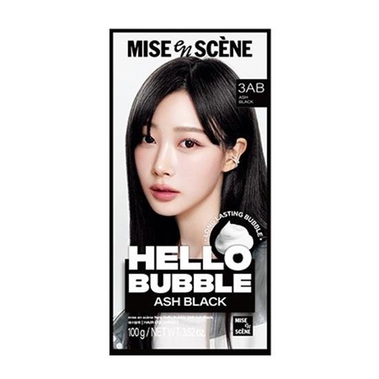 MISE En SCÈNE Hello Bubble Foam Hair 21 Color 100g with AESPA + Optional Self Hair Dye Kit