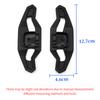 Urus Style Shift Paddle For Seat Leon MK3 5F FR Cupra Ibiza MK5 6F Arona Ateca Leon ST MK4 Car Steering Wheel Shifter Extension