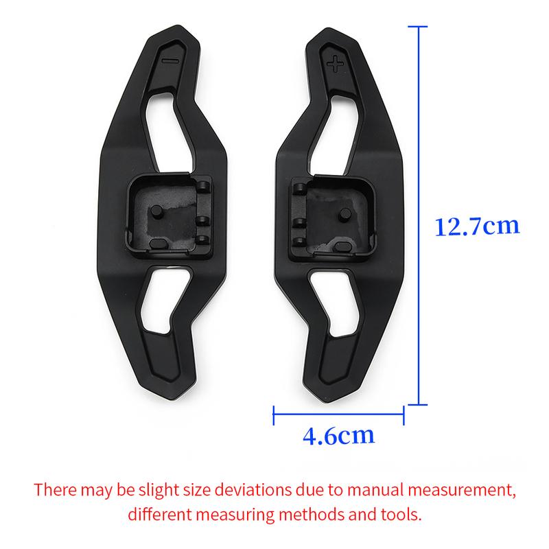 Urus Style Shift Paddle For Seat Leon MK3 5F FR Cupra Ibiza MK5 6F Arona Ateca Leon ST MK4 Car Steering Wheel Shifter Extension