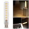 Mini LED Night Light High Bright Desk Book Laptop Reading Lamp (warm white)