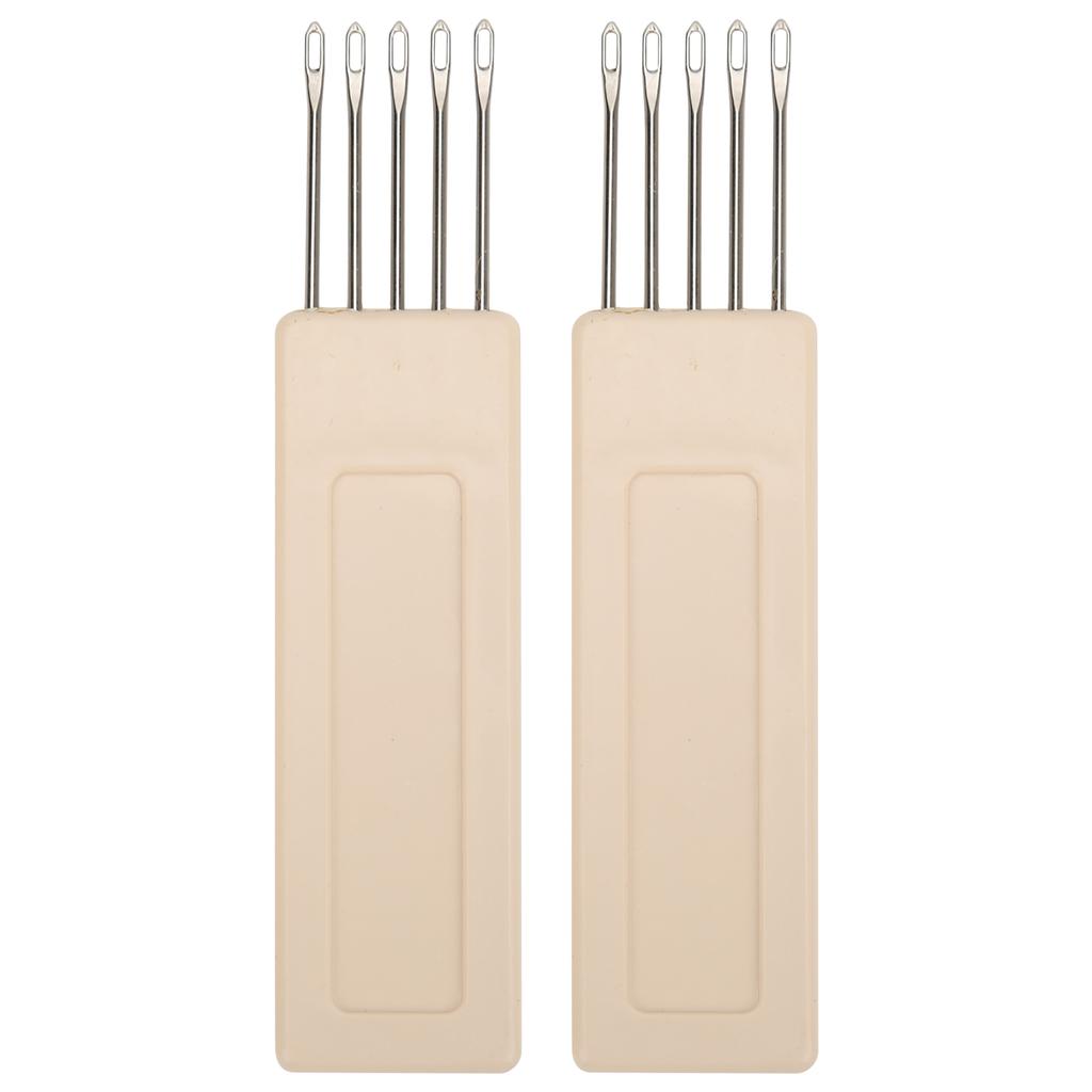 2Pcs Transfer Needle Tool 5 Claws No Scratches Durable Knitting Machine Accessories for Universal