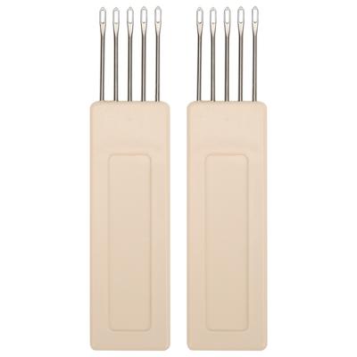 2Pcs Transfer Needle Tool 5 Claws No Scratches Durable Knitting Machine Accessories for Universal Knitting Machine