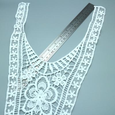 Neckline Lace, Milk Silk Children'S Clothing Accessories Diy Clothing Accessories Water-Soluble Computer Embroidery