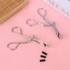 Clip Eyelash Cosmetic Professional Stainless Steel Eyelash Curler Mini Partial Eye Lashes Curling Makeup Tools Accessories