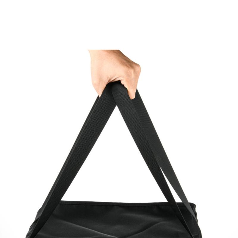 Stilvolle Handtasche & Wiederverwendbare Aufbewahrungslösung TPU Umhängetasche für Musikliebhaber für 50 Stück 12-Zoll-Vinyls