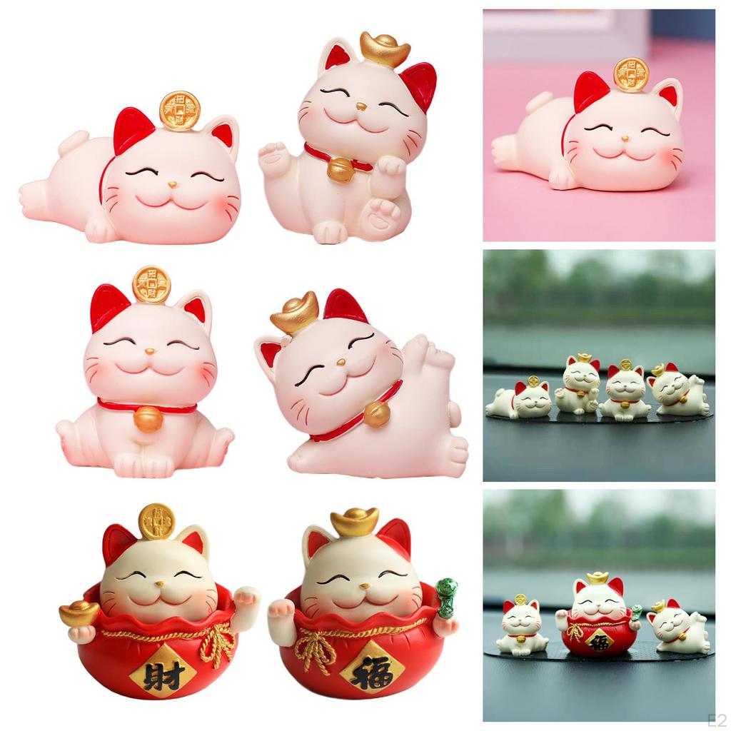 Figurines Chinese Feng Shui, Oriental Collecting Wealth Statue, for Interior Table Restaurants Gifts